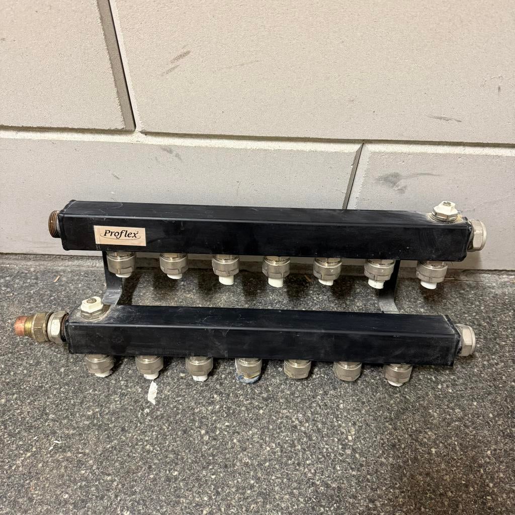 Proflex verdeler groepenverdeler verwarming verdeelblok, Ophalen of Verzenden, Minder dan 60 cm, Overige typen, Minder dan 30 cm