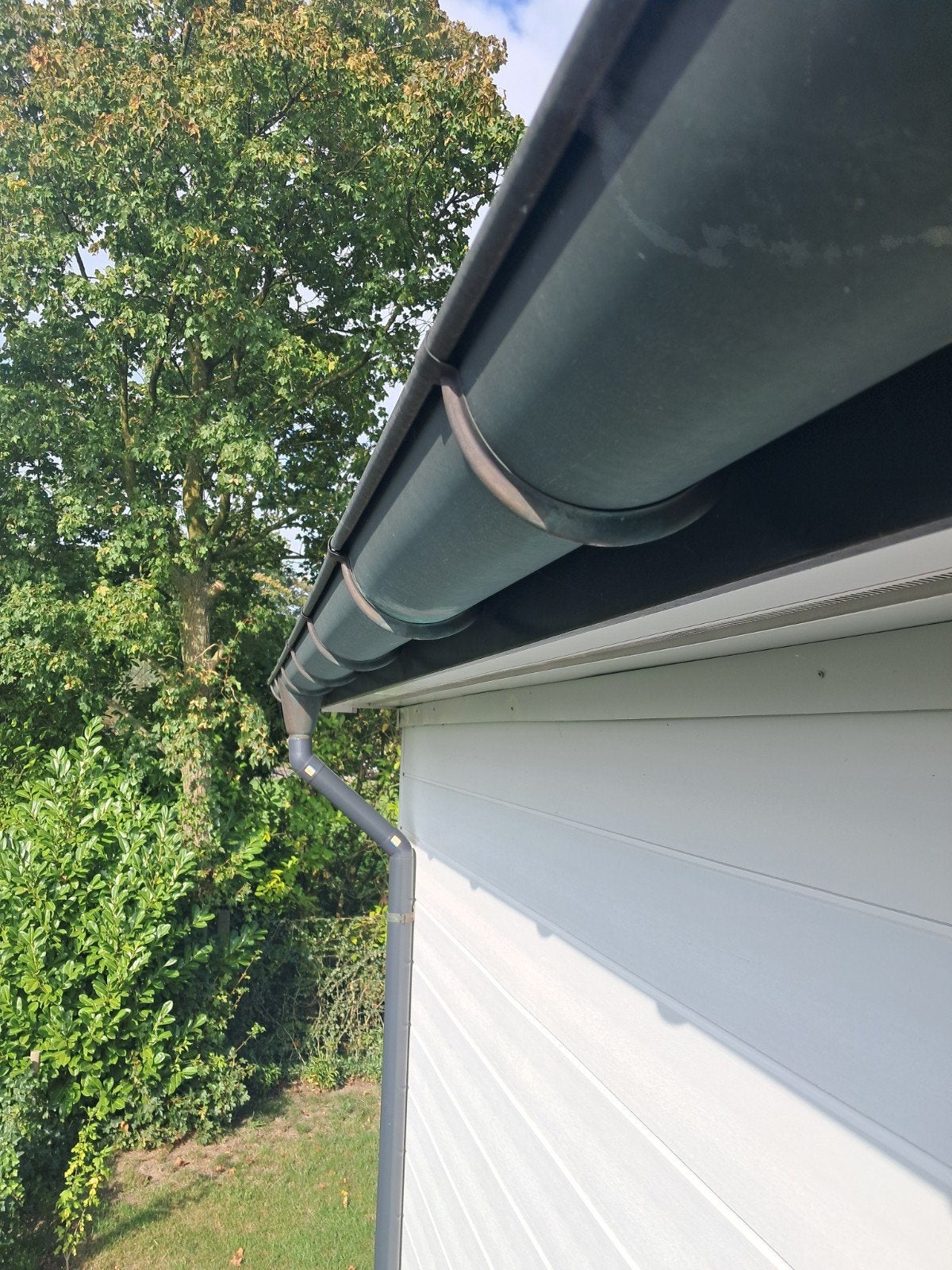 koperen dakgoot, Ophalen, Overige materialen, Gebruikt, 6 meter of meer