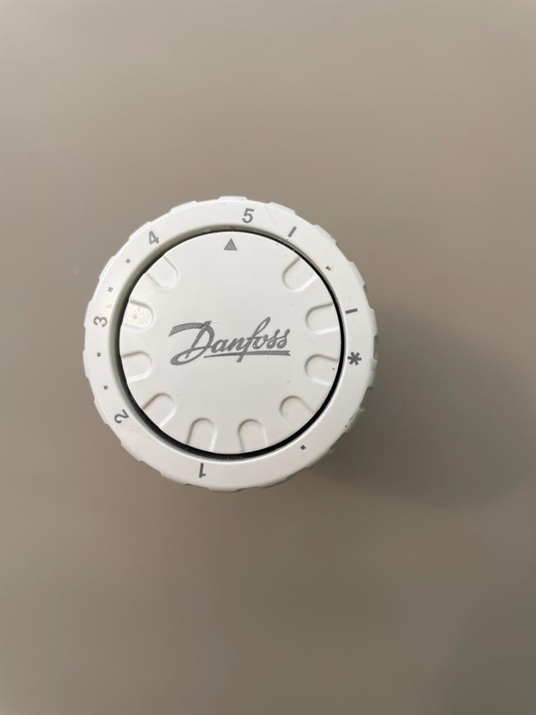Danfoss radiatorthermostaatknop, Ophalen of Verzenden, Zo goed als nieuw