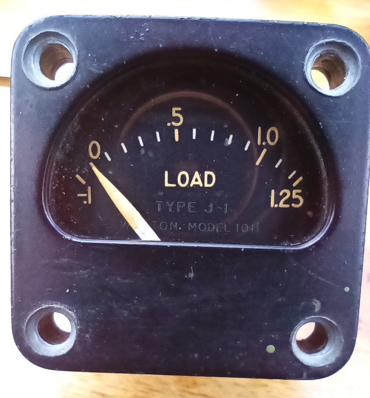Vintage Weston Type J-1 Ammeter - MIL-A-5125, Ophalen of Verzenden