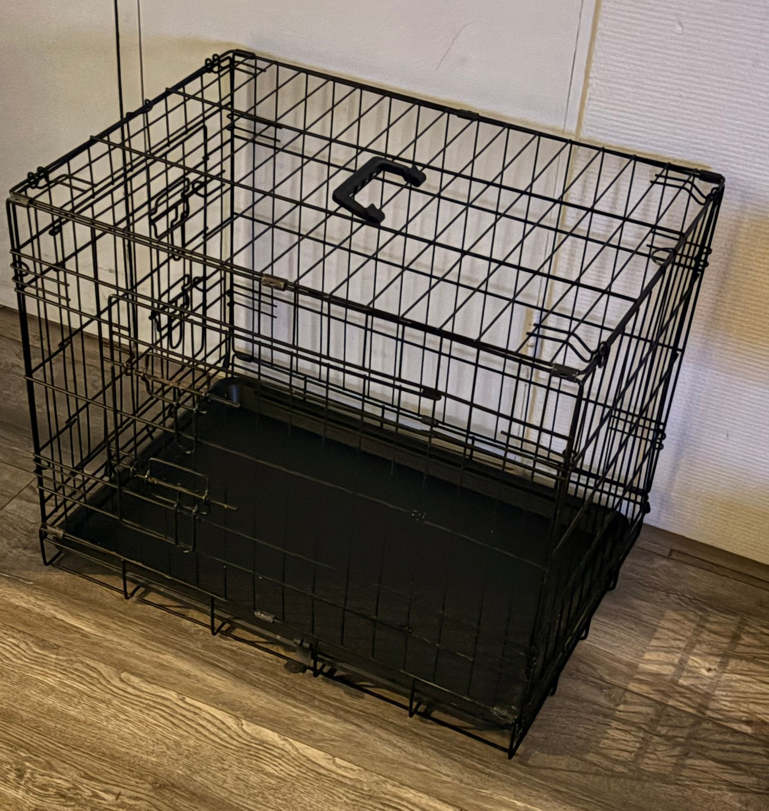 honden bench, Ophalen, Gebruikt