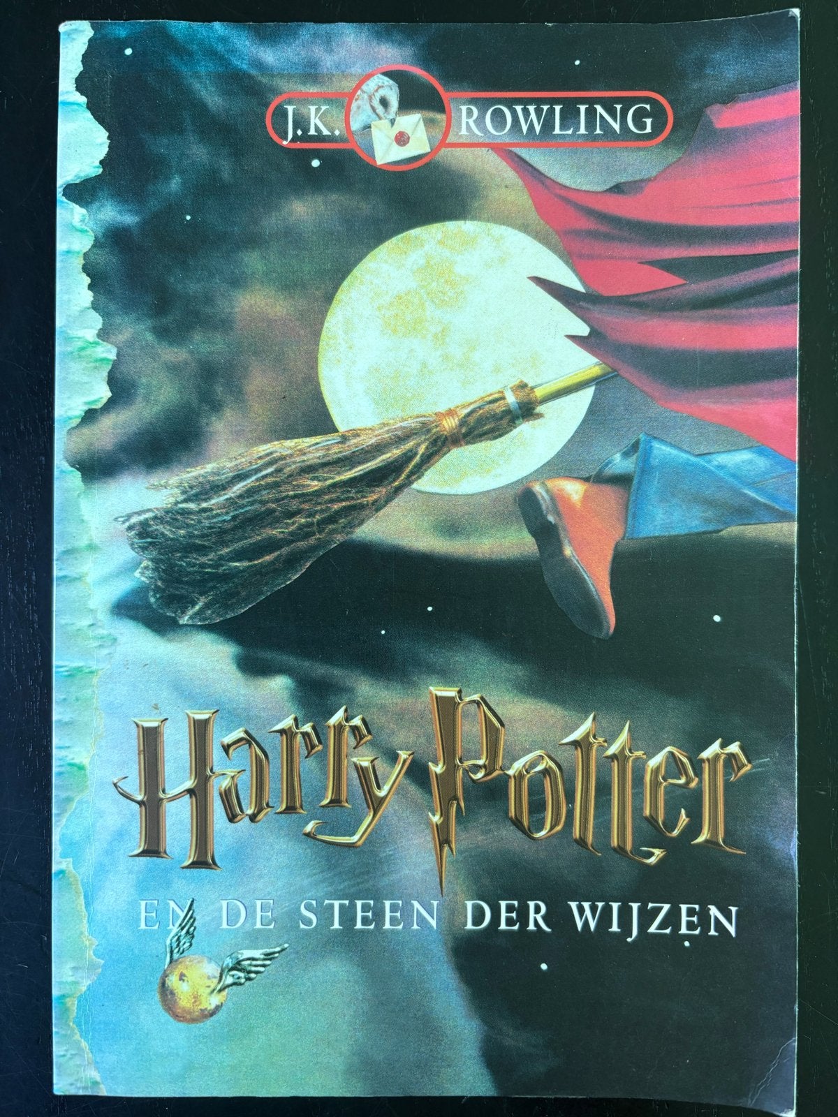 Harry Potter en de Steen der Wijzen - J.K. Rowling, Ophalen, Gelezen