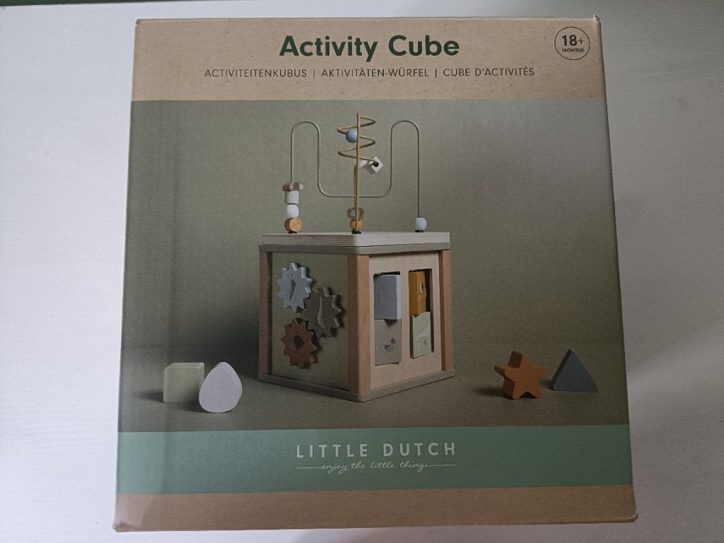 Activity cube van Little Dutch, Ophalen, Nieuw, Overige typen