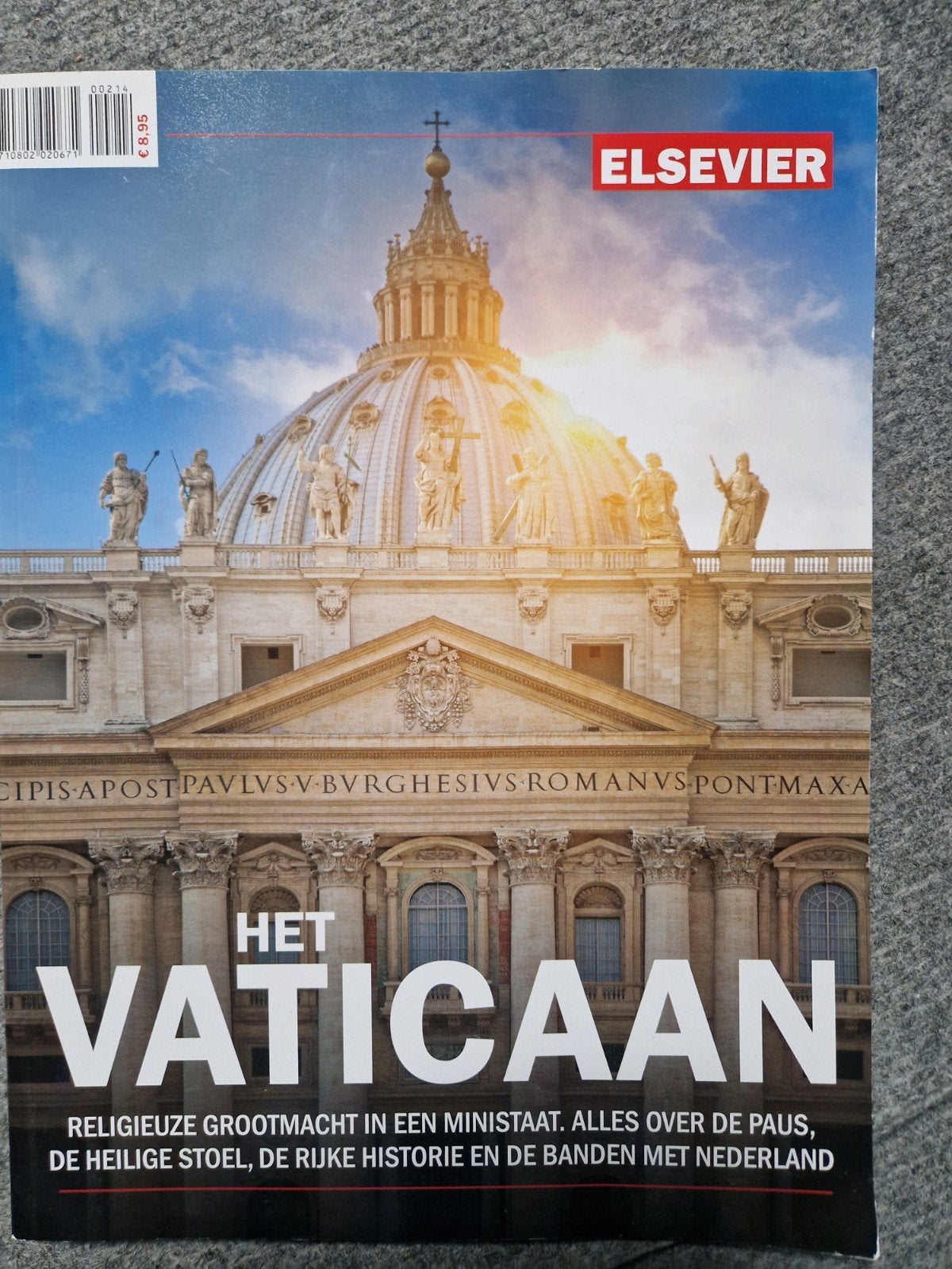 Elsevier special - Het Vaticaan, Boeken, Verzenden, Zo goed als nieuw