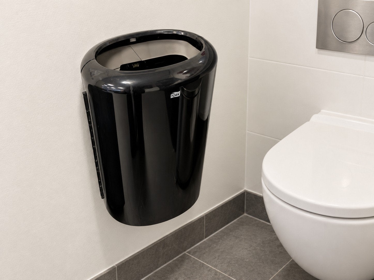 Tork B1 Elevation afvalbak 50 liter inclusief zakken, 50 – 75, Kunststof, -, Tork