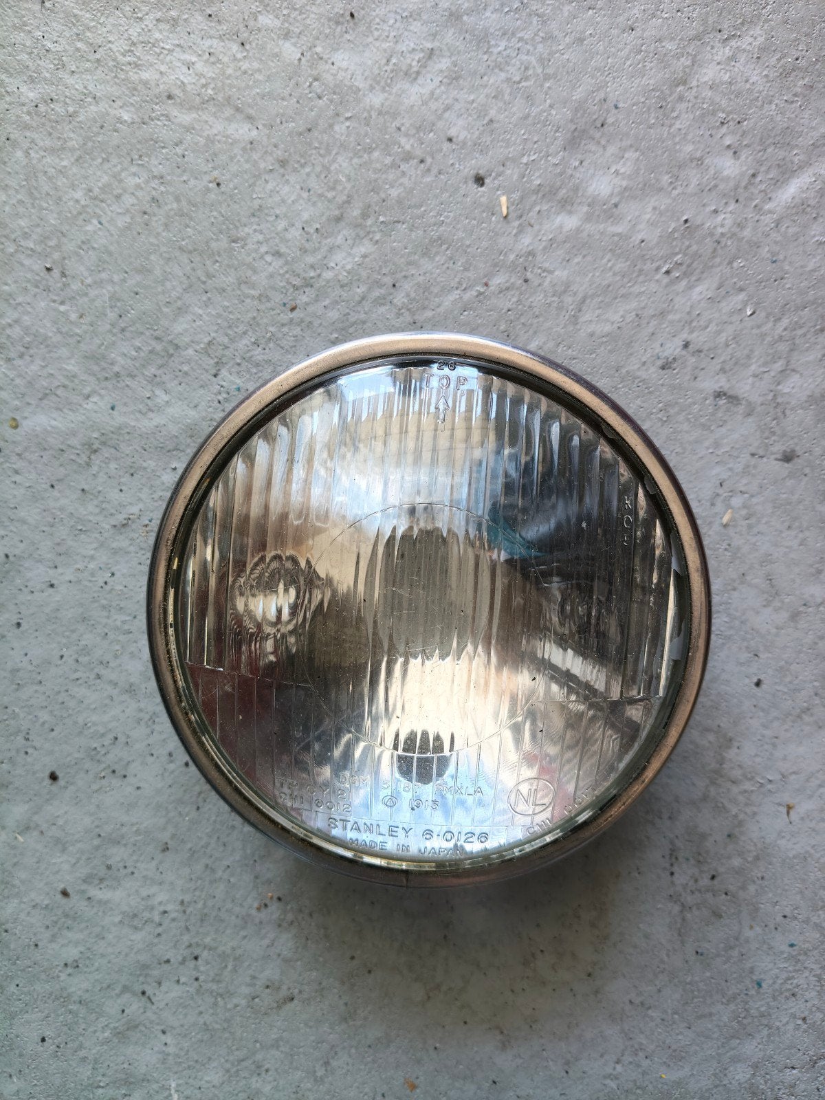 Honda MB Koplamp origineel NL in zeer goede staat, Fietsen en Brommers, Ophalen of Verzenden, Zo goed als nieuw, Koplamp, Overige merken