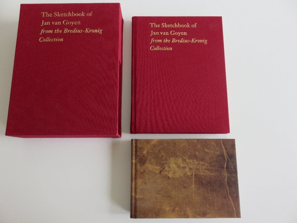 The Sketchbook of jan van goyen from the Bredius-Kronig coll, Ophalen of Verzenden, Zo goed als nieuw, Schilder- en Tekenkunst