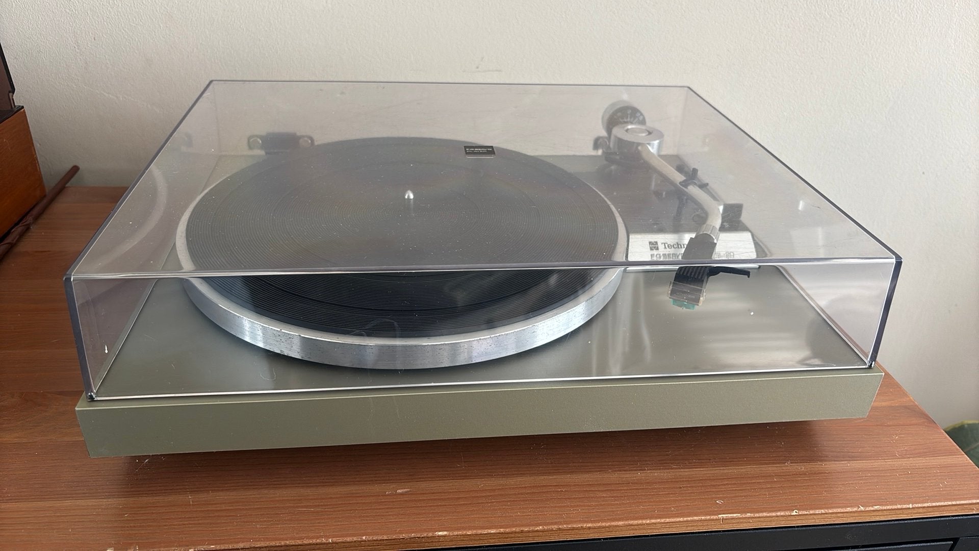 Technics SL-20 FG Servo Platenspeler - Vintage Audio, Ophalen of Verzenden, Gebruikt, Platenspeler, Technics