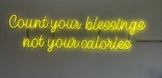 Neon tekst, Geel, Decoratieobject, Zo goed als nieuw, Kunststof
