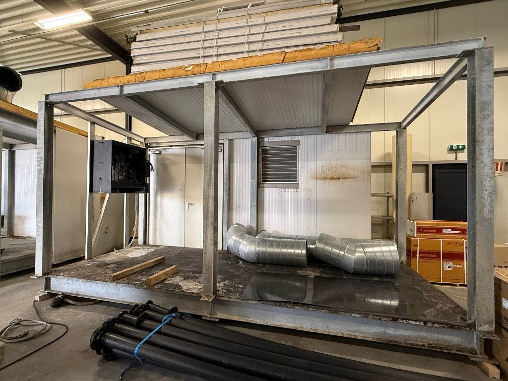 schuur, overkapping, staalconstructie, garage, mancave, stal, Ophalen, Gebruikt