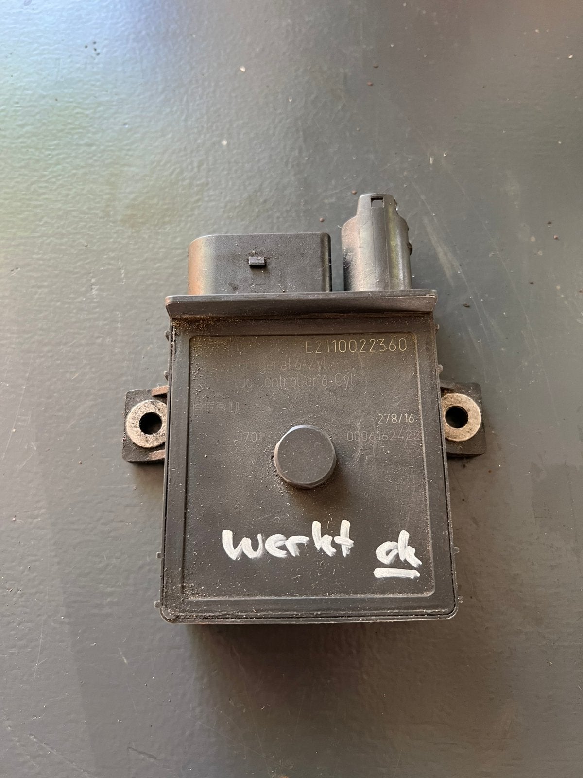 Gloeirelais bmw e91 e90 M57 335d, Ophalen of Verzenden, BMW
