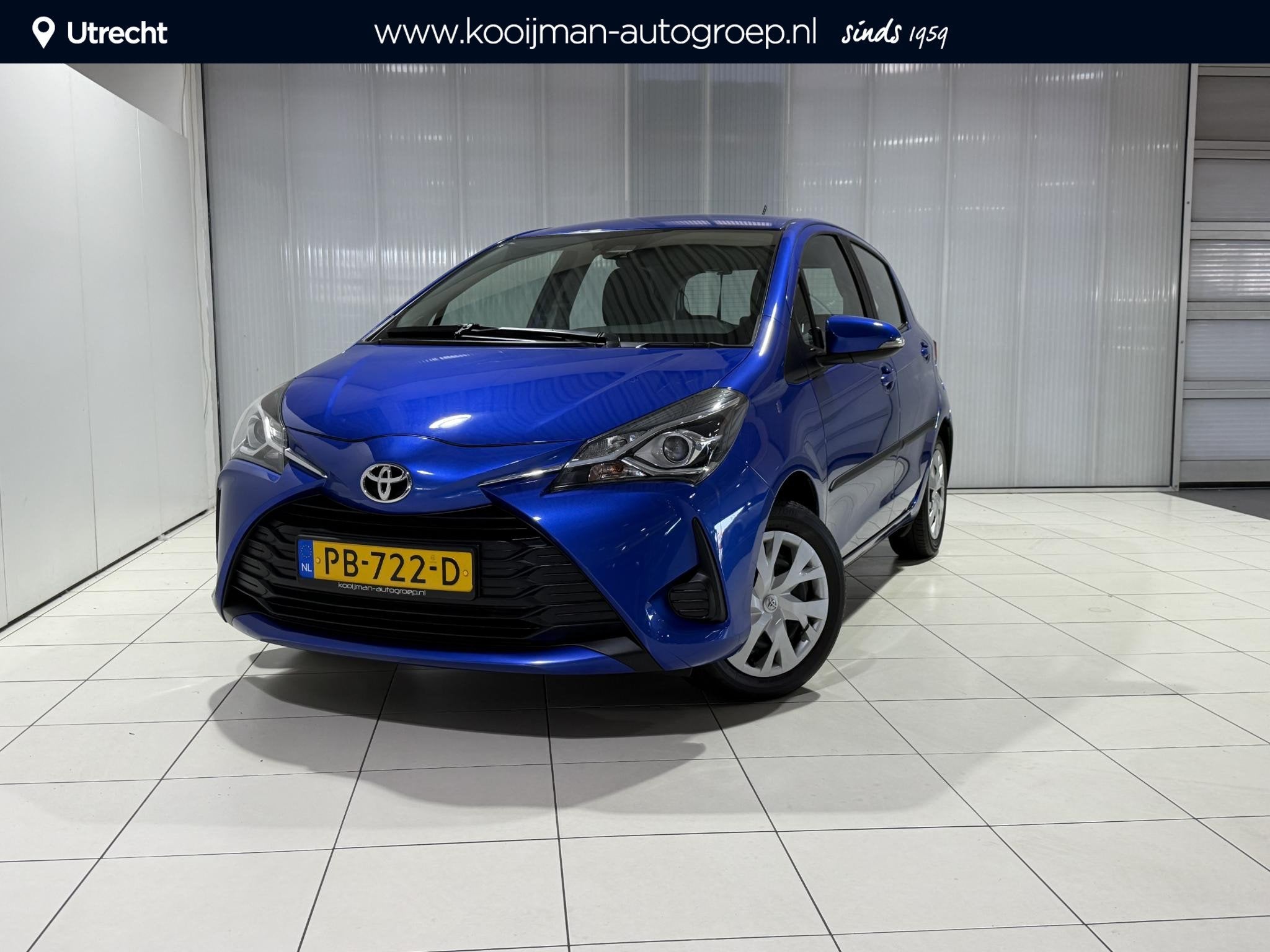 Toyota Yaris 1.5 VVT-i Aspiration Trekhaak , Camera , Climat, Auto's, Voorwielaandrijving, Dealer onderhouden, Stof, Euro 6