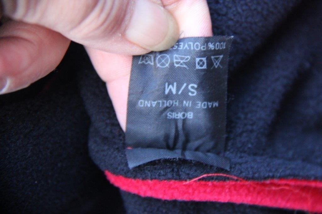 Jasje/ Vest rood Boris industries mt S/M Vaste prijs, Kleding | Dames, Maat 38/40 (M), Ophalen of Verzenden, Zo goed als nieuw