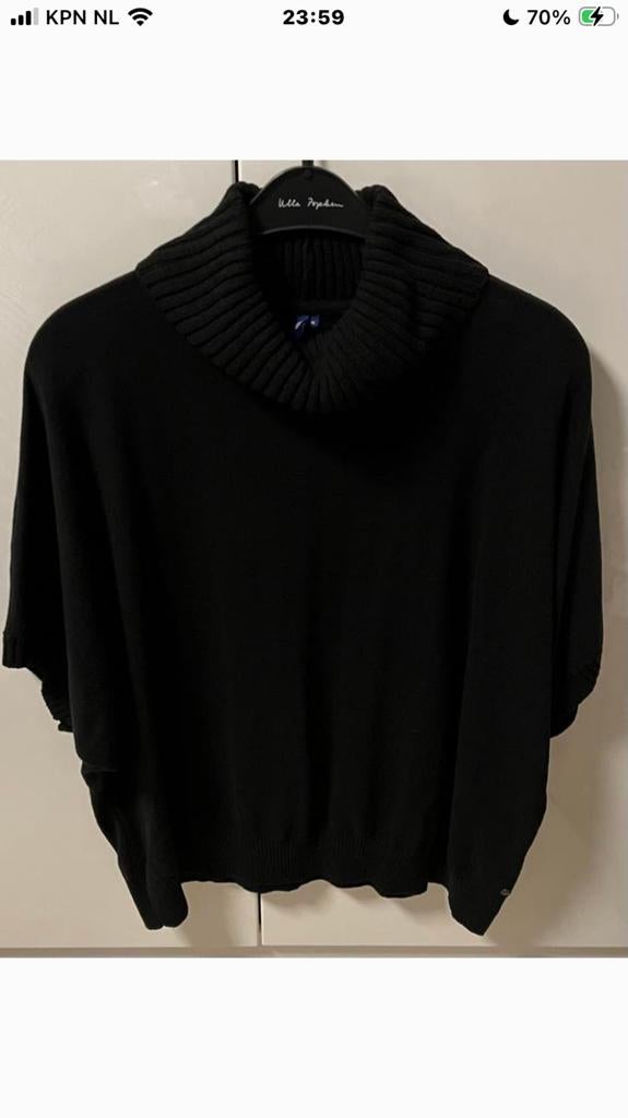 Cecil zwarte trui maat XL, Ophalen of Verzenden, Zo goed als nieuw, Maat 46/48 (XL) of groter, Zwart