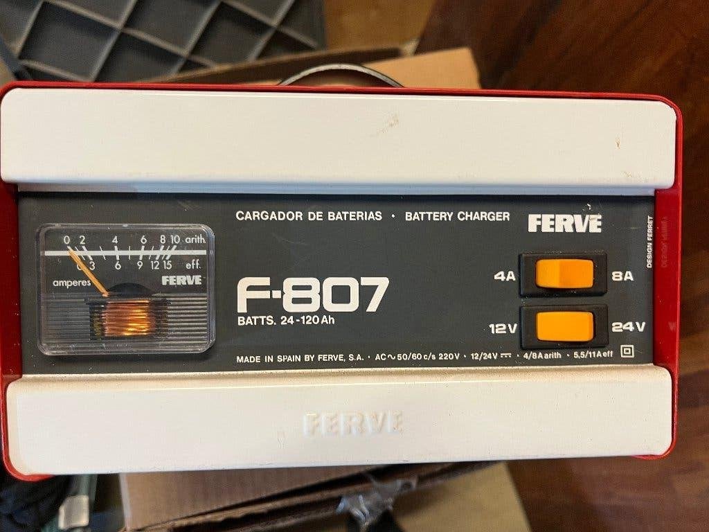Acculader Ferm, Ophalen, Gebruikt