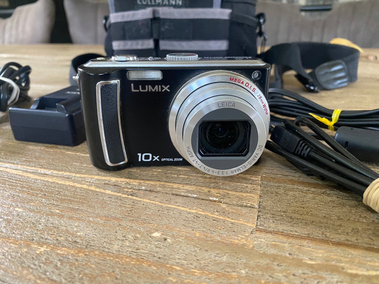Panasonic lumix DMC TZ5 met leica lens, Ophalen of Verzenden, Zo goed als nieuw, Overige Merken, 8 keer of meer