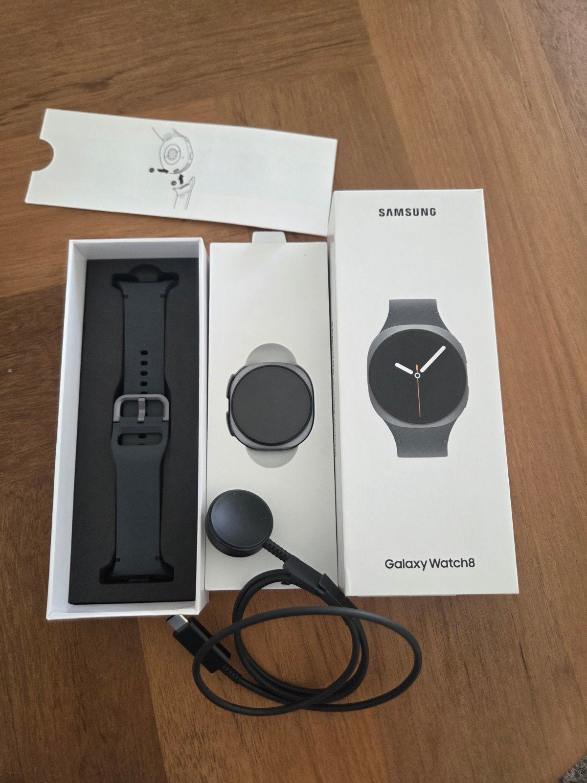 Samsung Galaxy Watch8 - Nieuw in doos, Zwart, Nieuw, Ophalen of Verzenden, Samsung