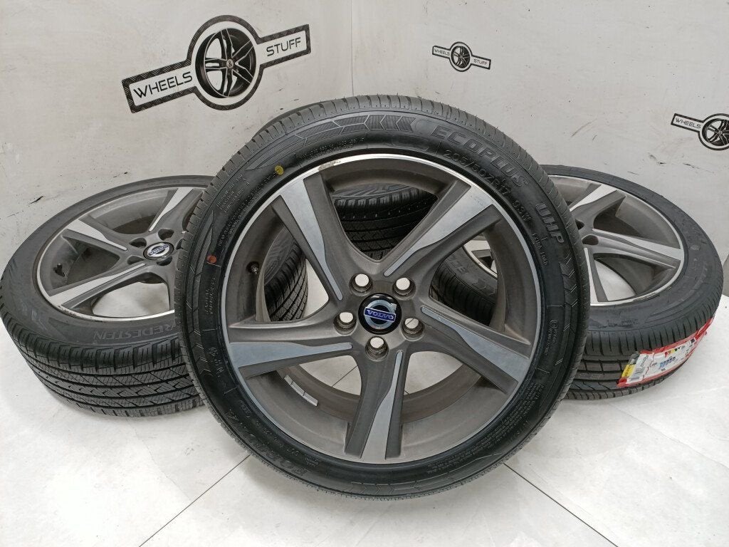 Volvo V40 lichtmetaal velgen 17"inch 5x108, Auto-onderdelen, Ophalen, Nieuw, 17 inch, Banden en Velgen