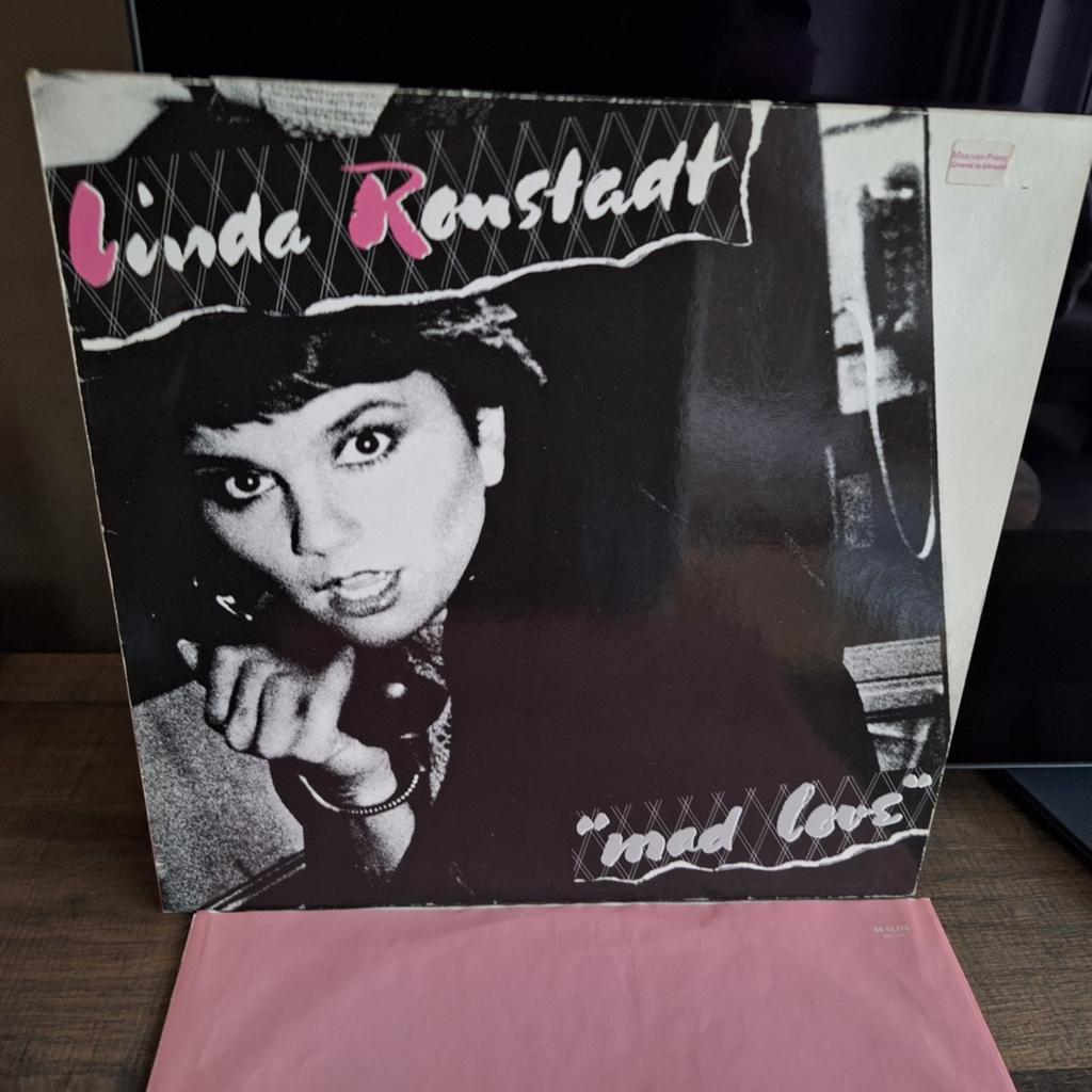 Linda ronstadt mad love, Ophalen of Verzenden, Gebruikt, 12 inch, Poprock