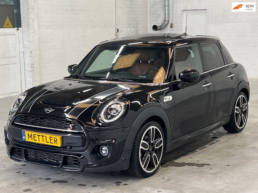 Mini Cooper S 2.0 Hammersmith | Head up | Camera | Navigatie, 1998 cc, Gebruikt, Euro 6, Zwart