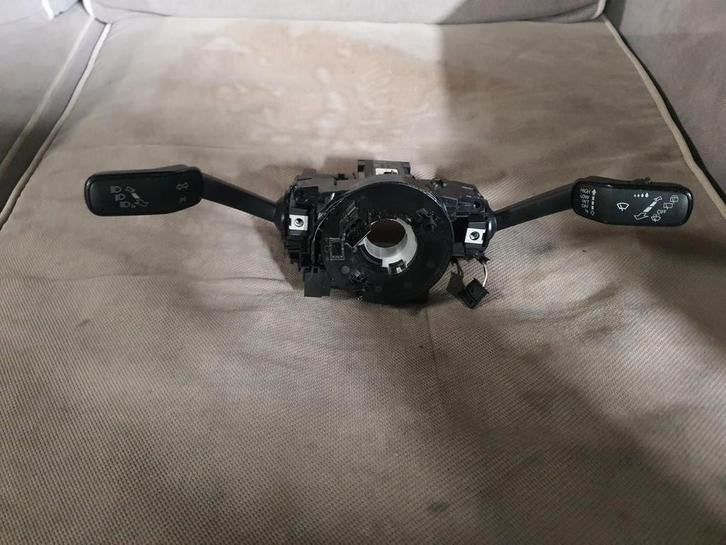 Combischakelaar stuurkolom met sleepring Audi Seat Skoda VW, Gebruikt, Seat, Wolfsburg, Ophalen of Verzenden