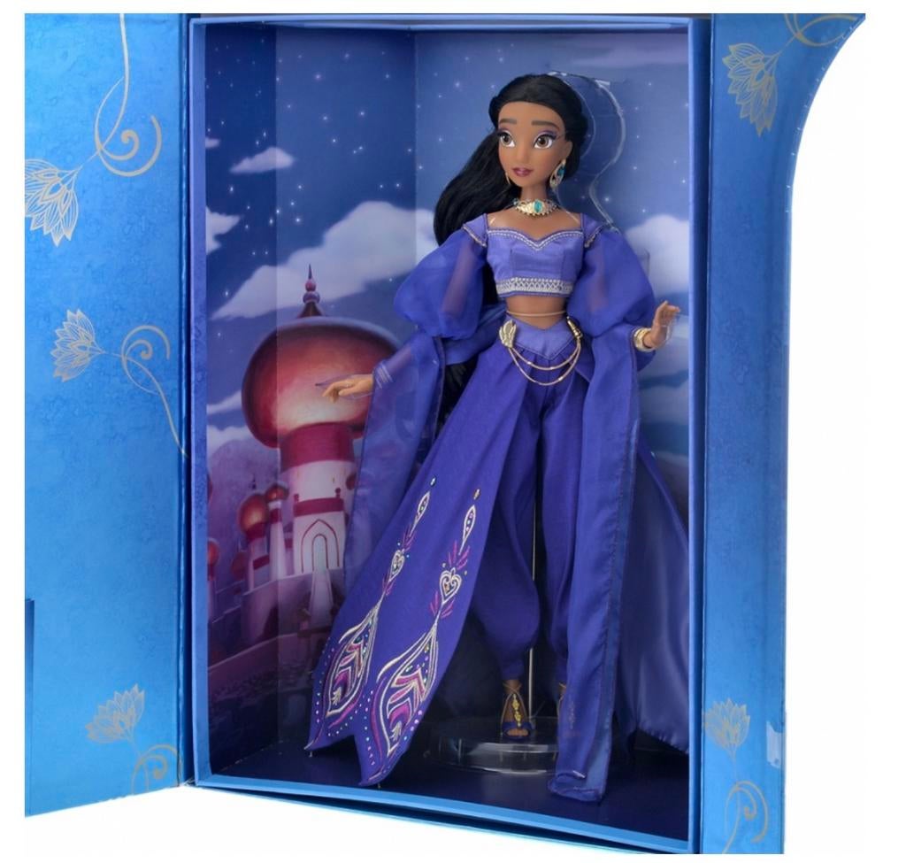 Disney Limited Edition Doll Jasmine Aladdin jubileum 30 jaar, Ophalen, Nieuw, Pop