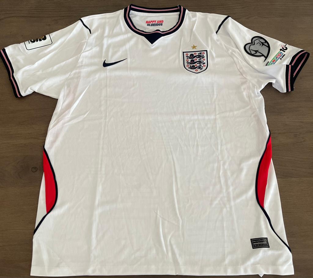 Engeland wk shirt 2026, Ophalen of Verzenden, Zo goed als nieuw, Overige maten, Voetbal