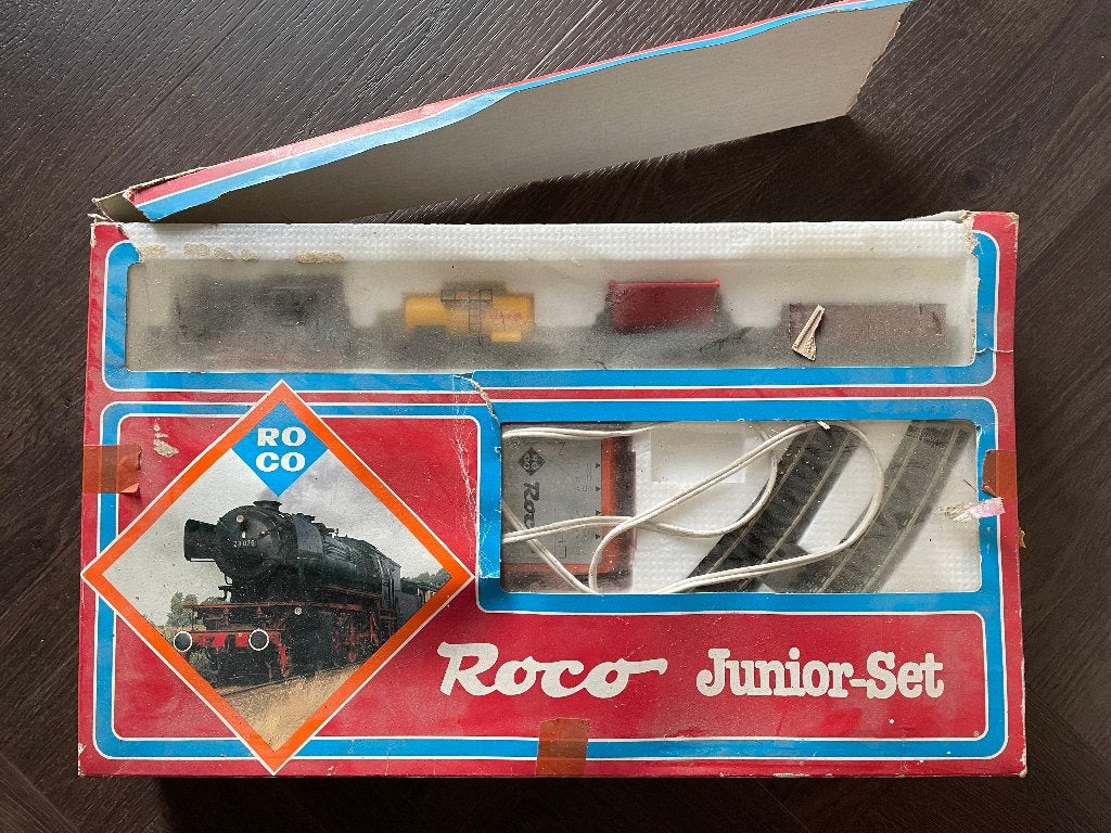 Miniverzameling ROCO voor de liefhebber, Gelijkstroom, Ophalen of Verzenden, NS, Roco
