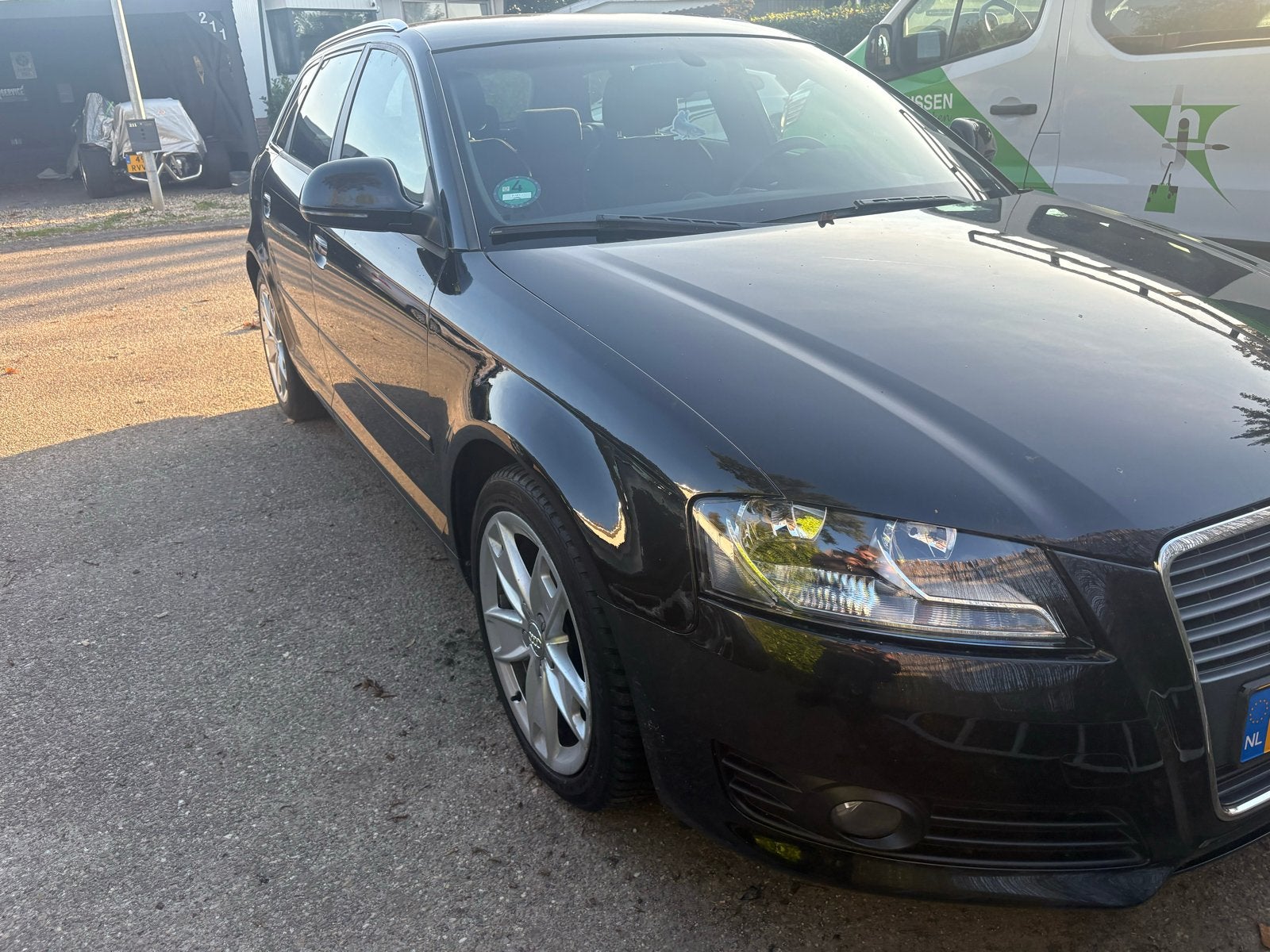 Audi A3 1.8 Tfsi Sportback 118KW 2008 Zwart, Voorwielaandrijving, 1295 kg, 4 cilinders, 160 pk