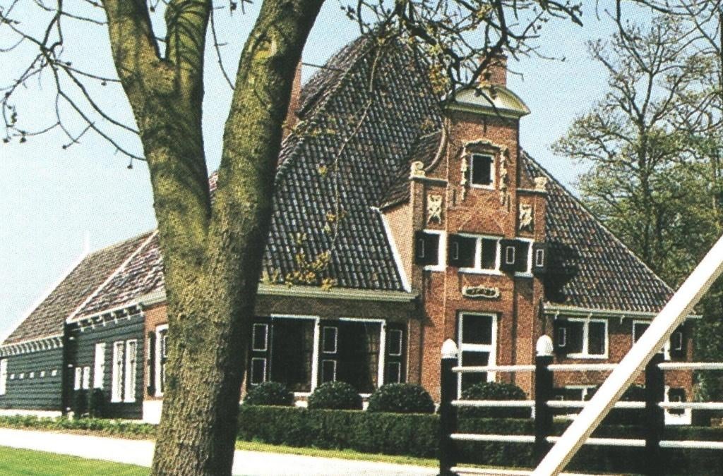 993217 Beemster 80+ NH Stolpboerderij de Eenhoorn Boerderij, Ophalen of Verzenden, 1980 tot heden, Gelopen, Noord-Holland