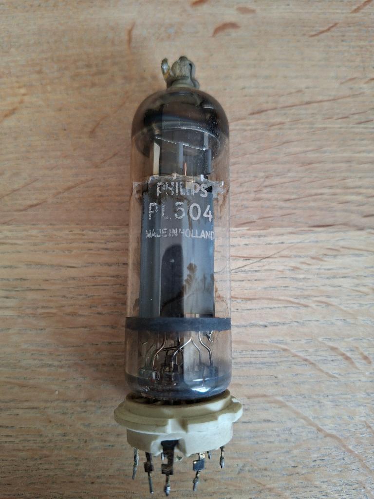 Elektronenbuis Philips 6 stuks, Ophalen of Verzenden, Gebruikt