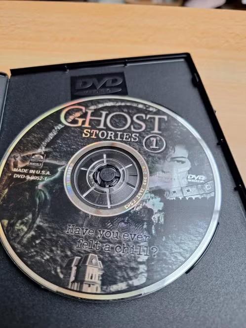 Dvd ghost stories 1 h, Alle leeftijden, Ophalen of Verzenden, Zo goed als nieuw, Overige typen