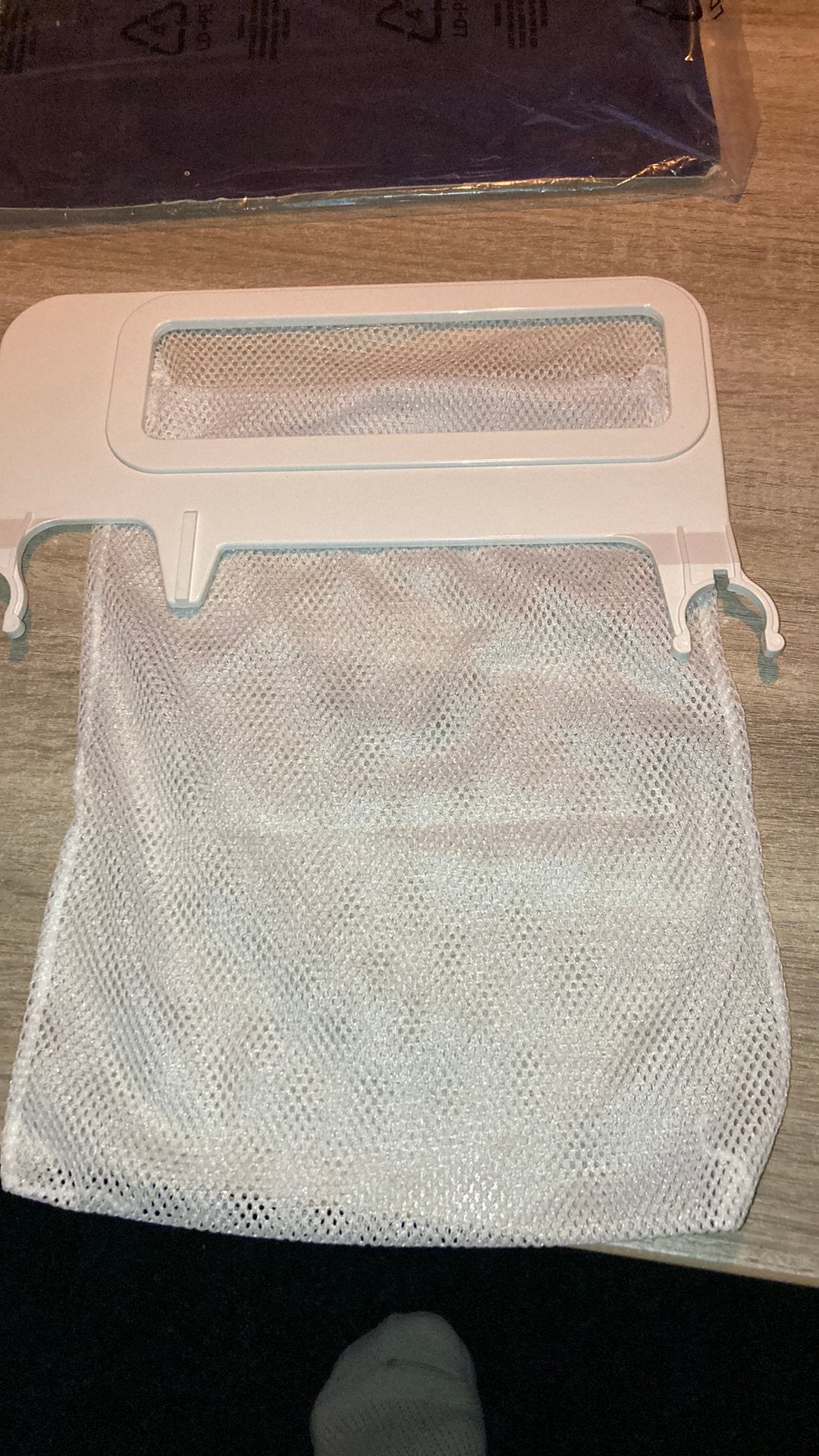 Te koop afvalopvangbakje voor lockmachine, Ophalen of Verzenden, Nieuw, Toebehoren, Husqvarna