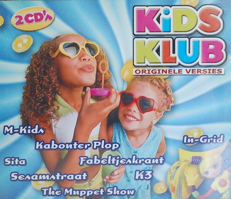 Kids Klub orginele versies 2 cd box (2002), Verzenden, Zo goed als nieuw, Muziek, 6 tot 9 jaar