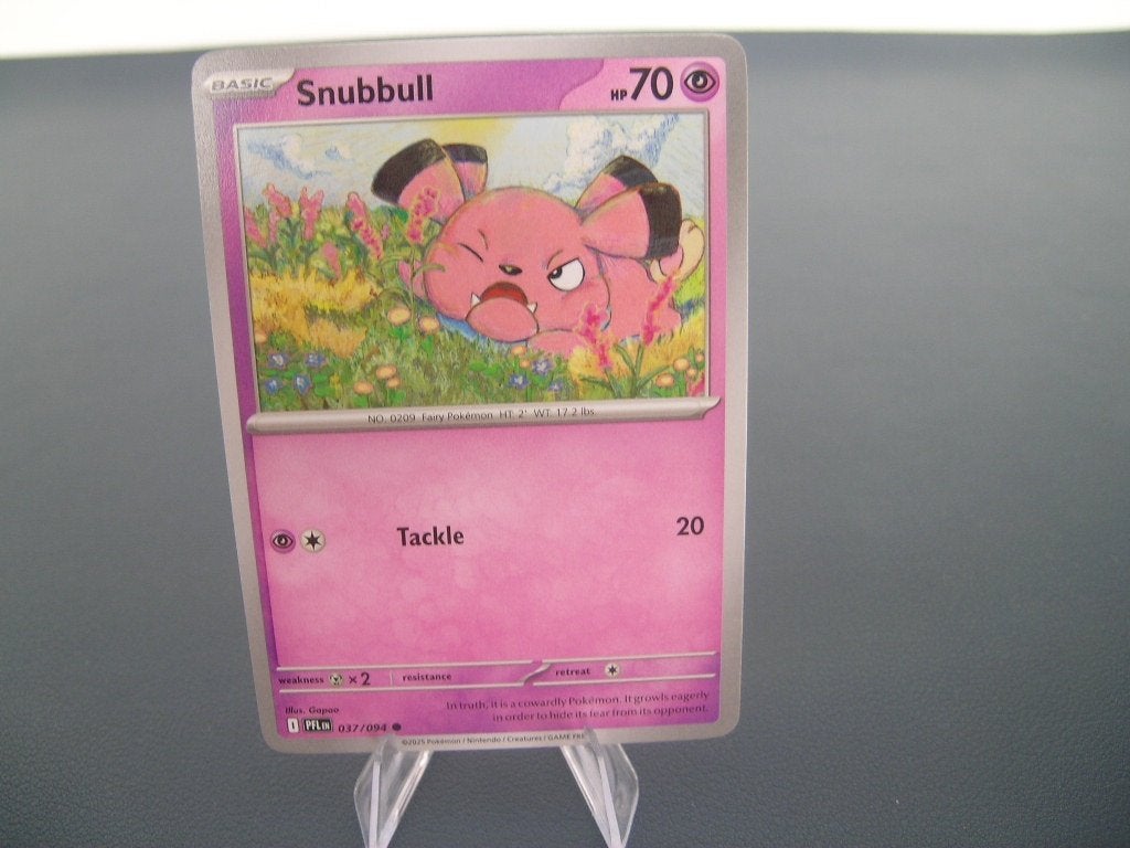 Snubbull 037/094, Ophalen of Verzenden, Zo goed als nieuw, Losse kaart