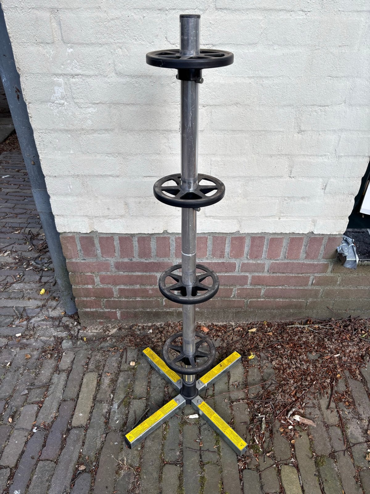 Autobandenrek / Velgenrek voor opslag, Ophalen, Gebruikt