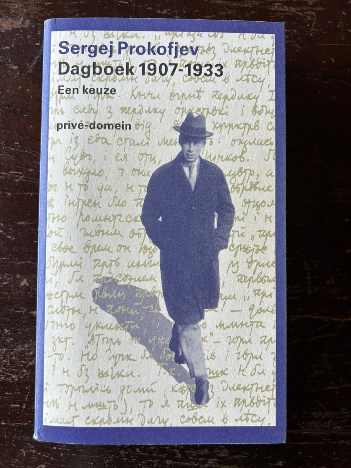Sergej Prokofjev - Dagboek 1907-1933 - privé-domein, Ophalen of Verzenden, Zo goed als nieuw, Sergej Prokofjev, Sport