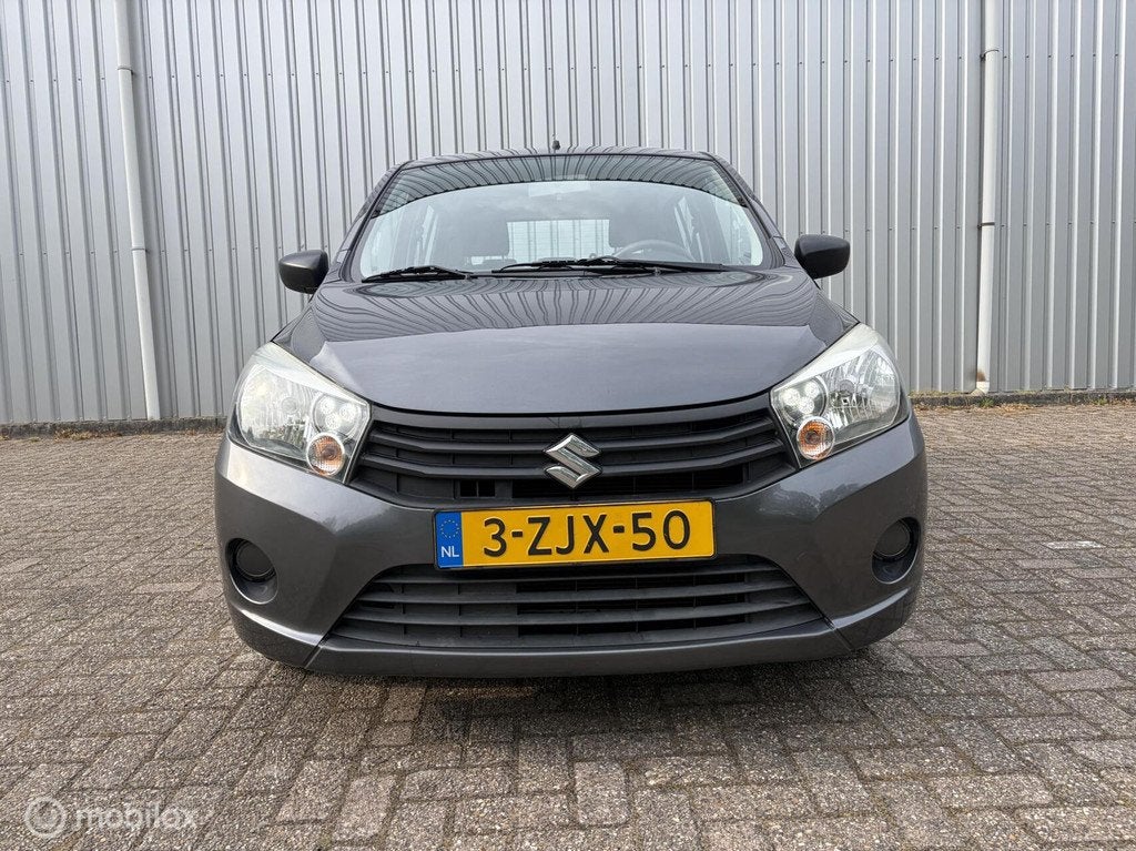 Suzuki Celerio 1.0 Comfort Airco Bluetooth Nieuwe Apk, Auto's, Suzuki, Gebruikt, 400 kg, 68 pk, Origineel Nederlands