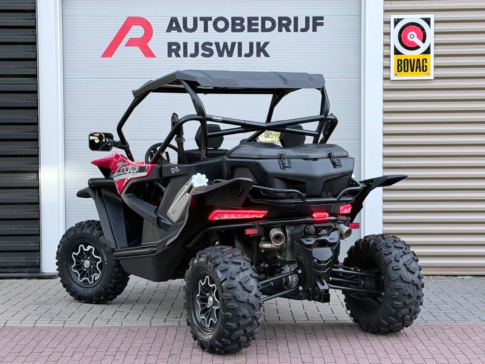 CFMoto Quad CForce 1000 (Duits), 963 cc, Meer dan 35 kW