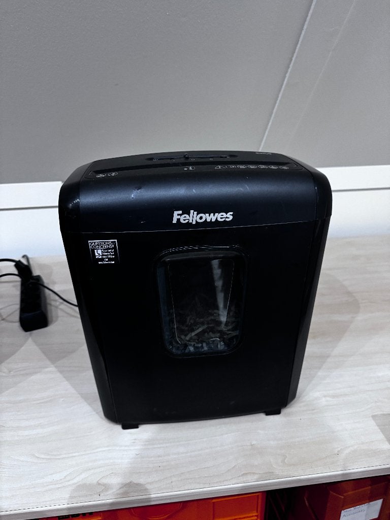 ✅ Fellowes Paper Powershred - Shredder 6M, Ophalen of Verzenden, Nieuw