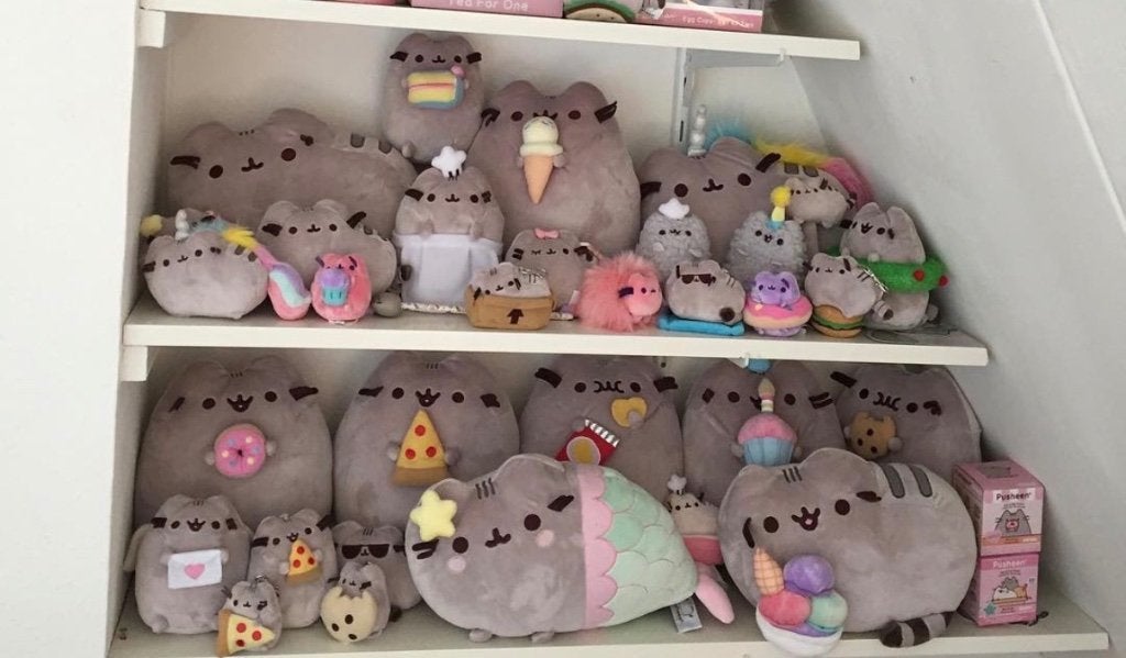 Pusheen knuffels, Overige merken, Overige karakters, Overige typen, Grijs