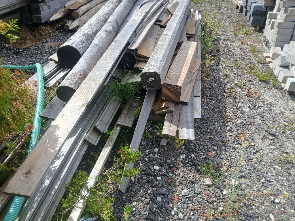 Tuinhout, Ophalen of Verzenden, Gebruikt, 250 cm of meer, Palen