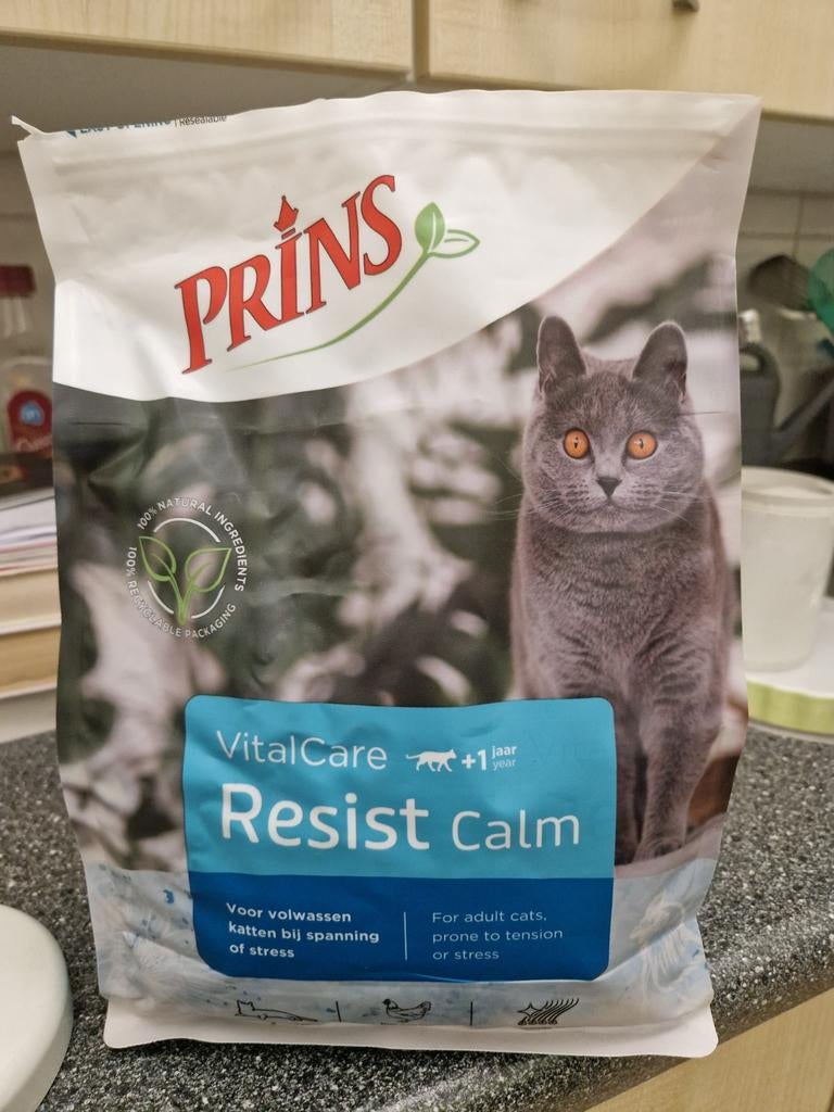 Kattenbrokjes PRINS 1,5 kg., Dieren en Toebehoren, Dierenvoeding, Ophalen of Verzenden, Kat