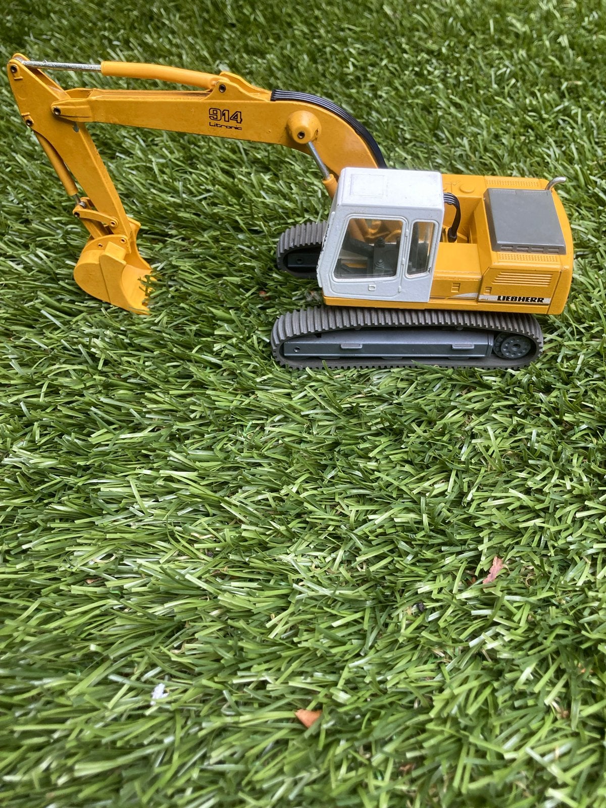 Liebherr 914 Litronic Graafmachine Speelgoedmodel, Overige merken, 1:32 tot 1:50, Overige typen, Ophalen of Verzenden