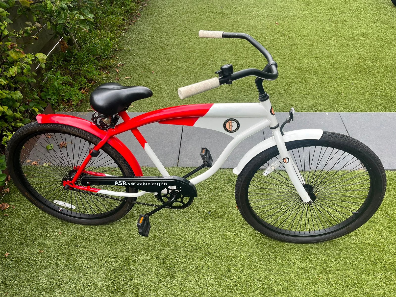 Feyenoord fiets (limited edition) 26 inch, Minder dan 47 cm, Ophalen, Gebruikt, Staal