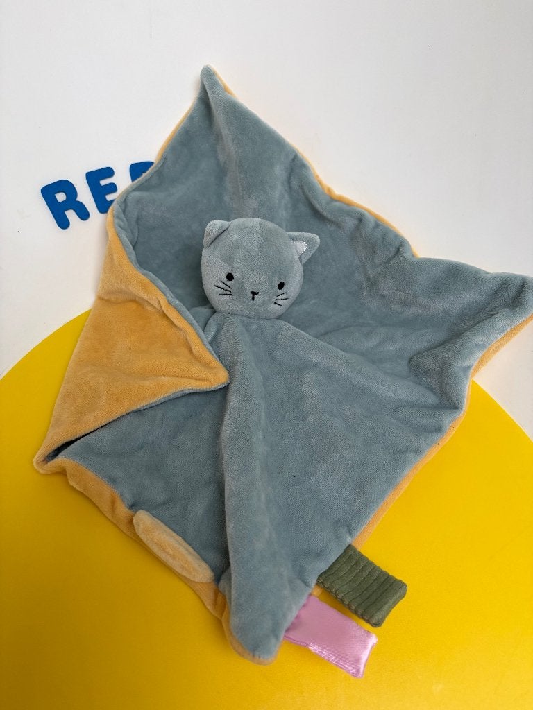 K3292 ikea doekje poes groen geel, Ophalen of Verzenden, Zo goed als nieuw