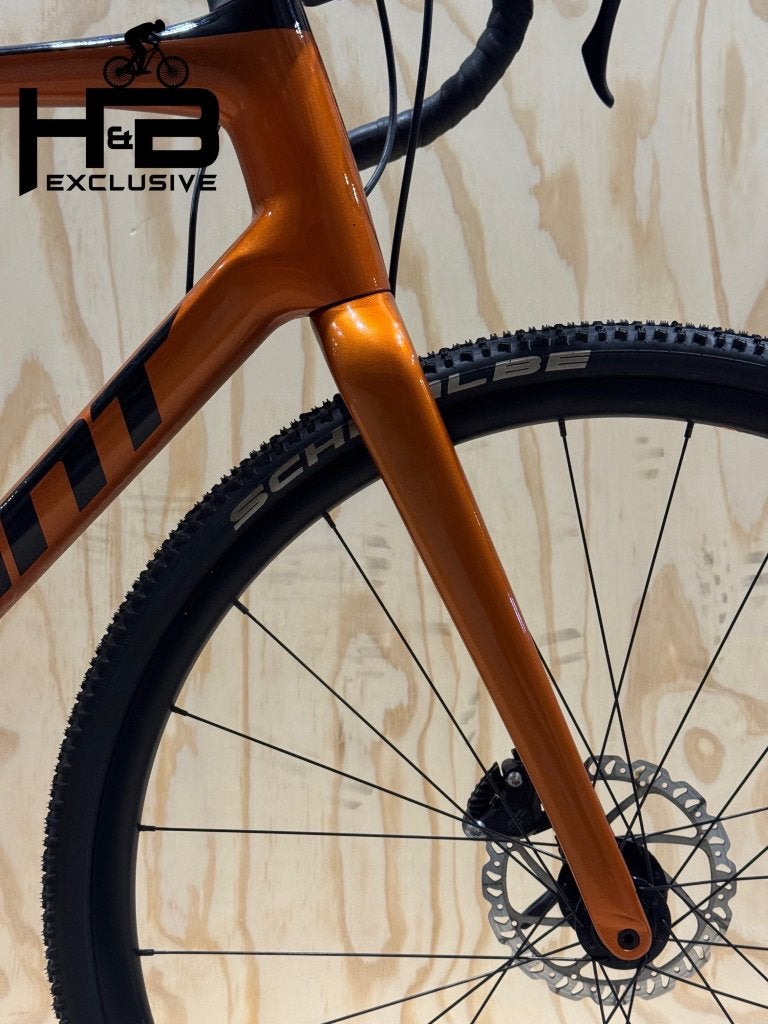 Giant TCX Advanced Pro 2 Carbon Gravelbike Shimano GRX 2022, Fietsen en Brommers, Fietsen | Racefietsen, Niet ingevuld, 28 inch