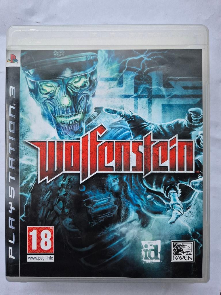 WOLFENSTEIN, Spelcomputers en Games, Muziek, Gebruikt, 1 speler, Ophalen of Verzenden
