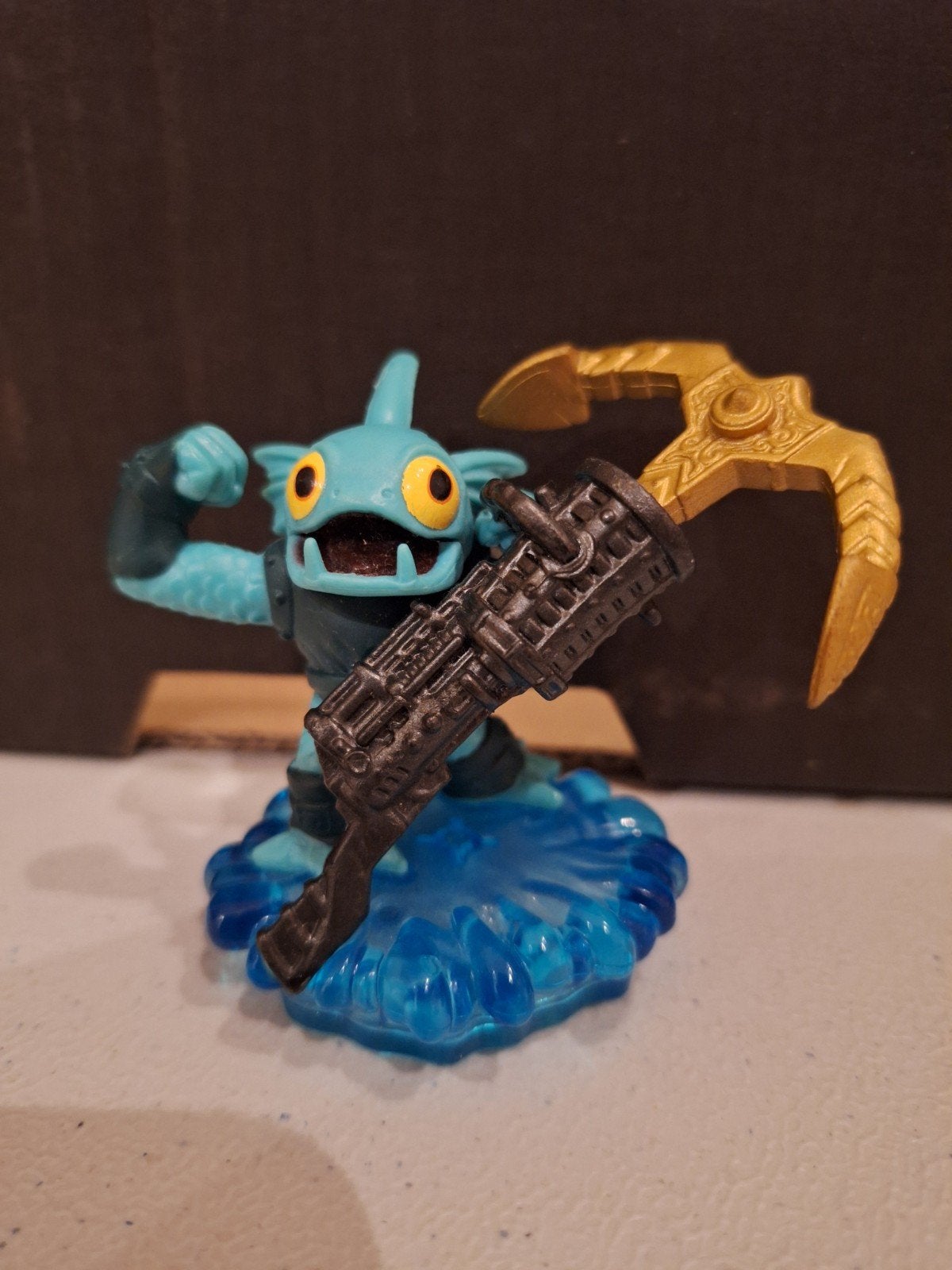 Skylanders Swap Force Gill Grunt figuur, Avontuur en Actie, Gebruikt, 2 spelers, Ophalen of Verzenden
