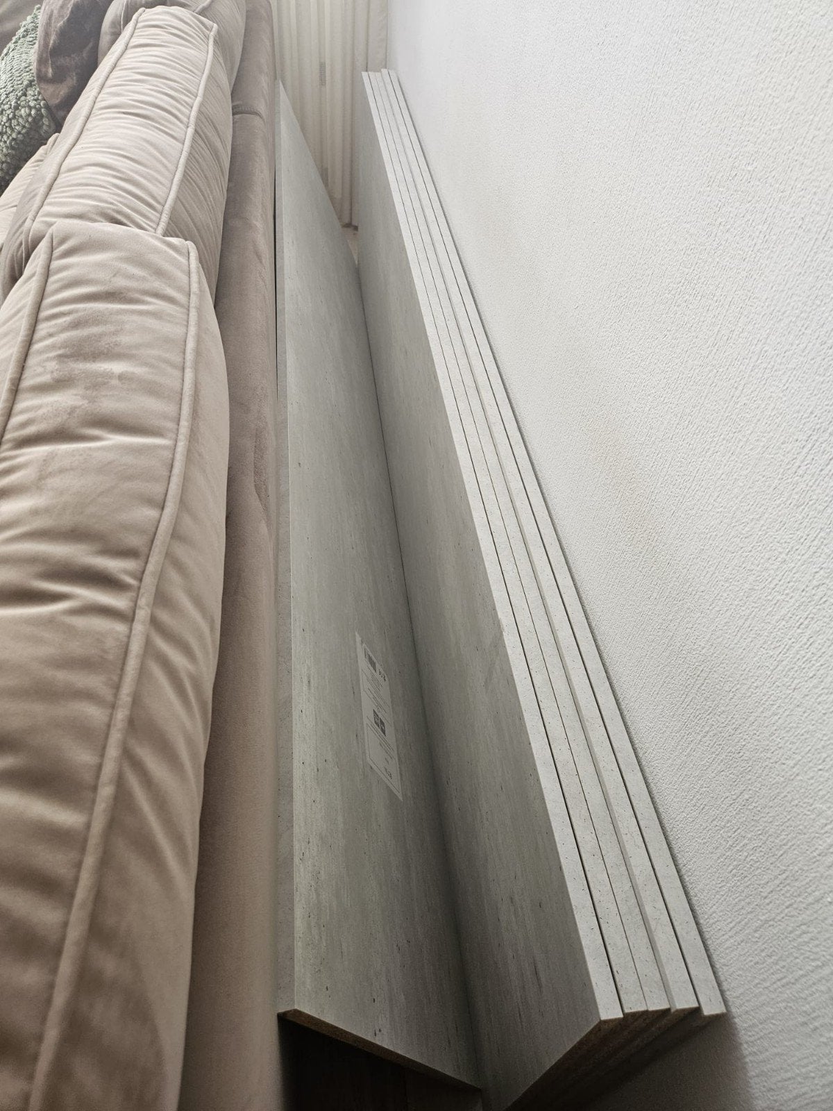 6 geplastificeerde houten en planken spaanplaten, Doe-het-zelf en Verbouw, Ophalen, Minder dan 25 mm, Nieuw, Plank